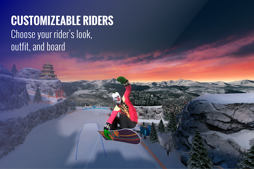 Screenshot of Snowboard Party World Tour Pro