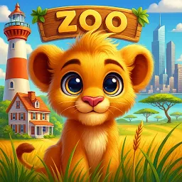 Zoo Life: アニマルパークゲーム Mod Apk