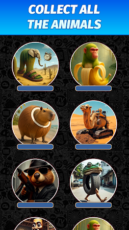 Game screenshot Italian Brainrot Animals apk download
