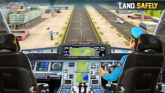 เกมเครื่องบิน 3D : Plane Game