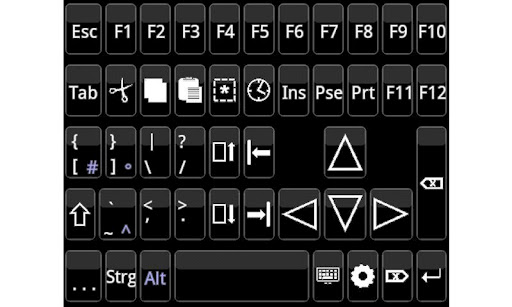 Bright Keyboard Screen 2