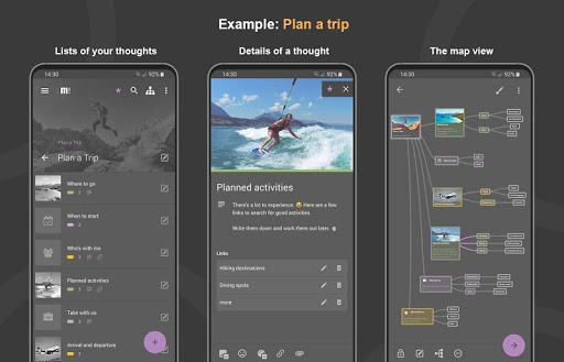 Mindz - Mind Map & Lists Pro - Productivity - apps