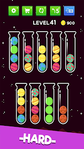 Ball Short Ball : Puzzle Game