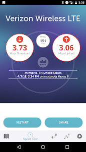 Sensorly: 4G Coverage and Speedtests For PC installation