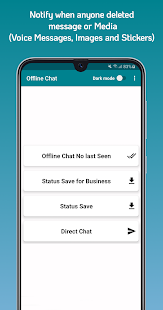 Offline Chat for WhatsApp Screenshot