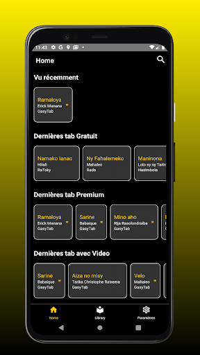 GasyTab - hoan'ny mpitendry Screenshot 1 - AppWisp.com