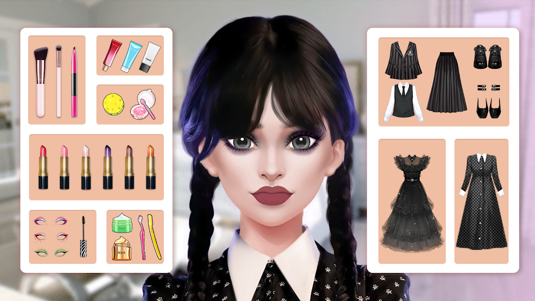 Fashion girl: Makeover Battle‏ 2.6.15 APK + Mod (Unlimited money) إلى عن على ذكري المظهر