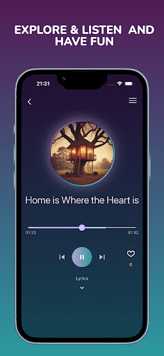 MusicTune AI - Song Generator Screenshot