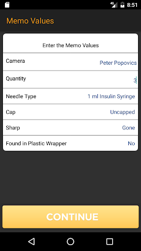 Needle Tracker Screen 2