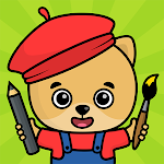 Cover Image of Download Kids coloring game 3.113 APK