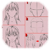 Tutorial Easy Drawing Anime icon