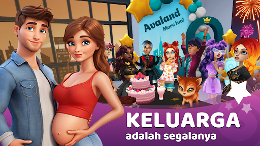 Avaland: Metaverse Life Sim 3D screenshot 1