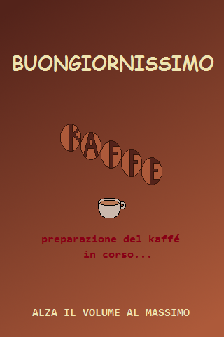 Android application Buongiornissimo! screenshort