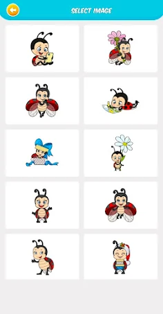 Cartoon Ladybug Coloring - Screenshot 2