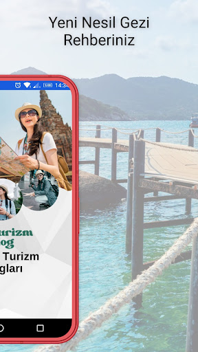 Turizm Blog Screen 2