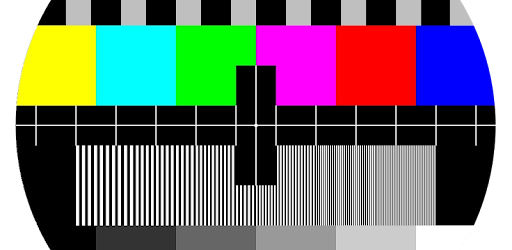 TV Test Cards