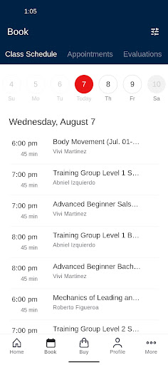 Rumba Y Timbal Dance Studio Screen 2
