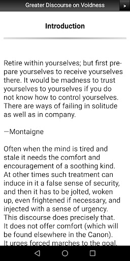 Greater Discourse on Voidness Screen 2