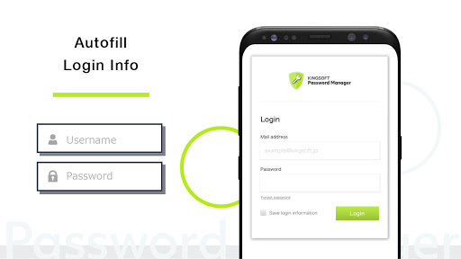KINGSOFT Password Manager Screen 3