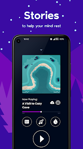 Screenshot 3 Sleep Jar - Sounds and Stories android