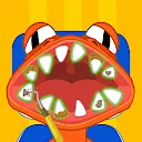 Monster's Doctor: Dentist Game 