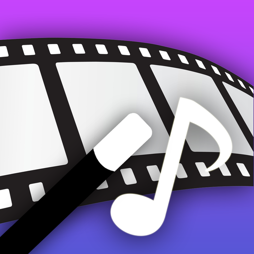 Add Music to Video and Picture  Icon