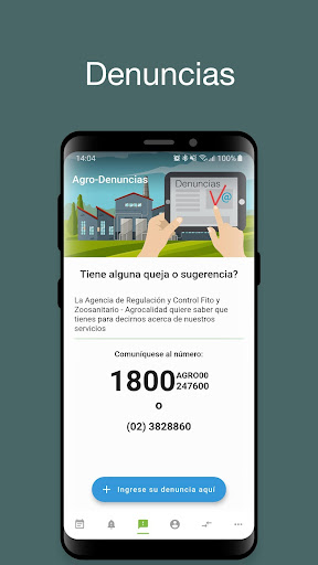 AGRO Móvil Screen 3