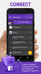 Server Cast | Videos to Chromecast/DLNA/Roku/+ Tangkapan layar