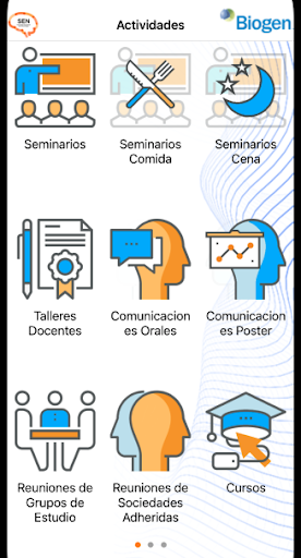 SEN App Screen 2