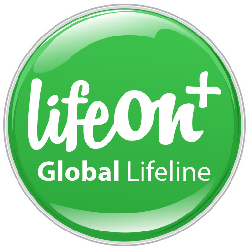 Lifeonplus - Global Lifeline logo