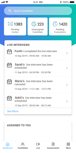 Cognizant TalRight Recruit Screen 2