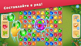 Game screenshot Долина Самоцветов - три в ряд apk download