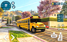 スクールバス運転ゲームのおすすめ画像2