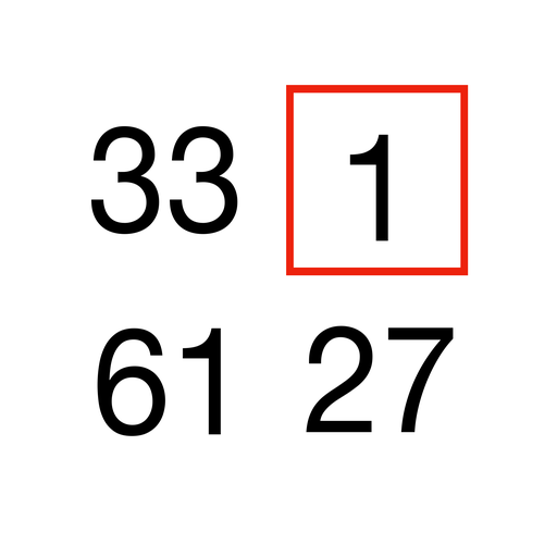Super Grid - Tap Numbers logo