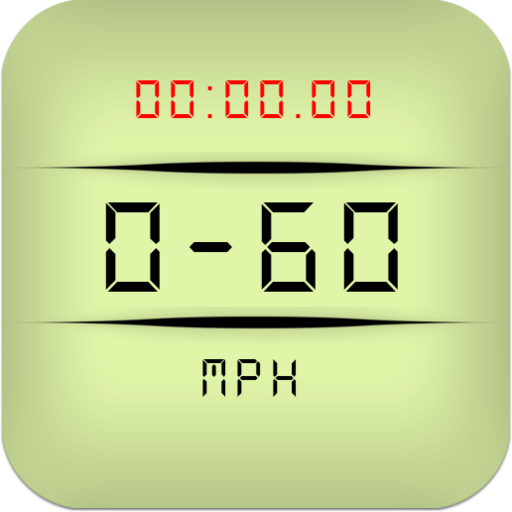 0-60 mph (0-100 km/h) GPS acce 1.0 Icon