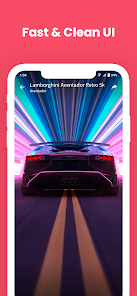 Captura de Pantalla 4 Wallpapers for Lamborghini 4K android