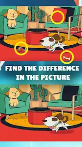 7 Differences Picture Puzzle