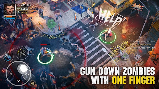 Survival at Gunpoint MOD APK (One Hit/Mod Menu) Download 2