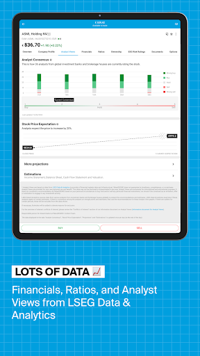 DEGIRO: Stock Trading App screenshot 17