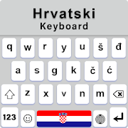 Croatian Keyboard, Hrvatska fonetska tipkovnica