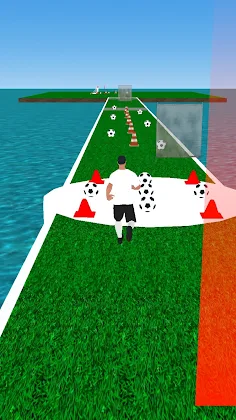 Soccer Star Run 3D - Screenshot 4