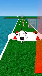 Soccer Star Run 3D