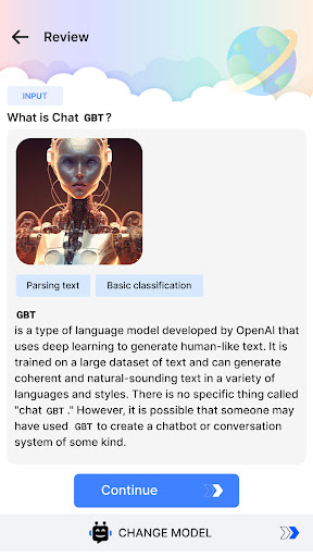 ChatAi - AI Chat, Chatbot AI Screen 3