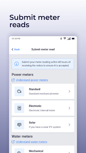 Power and Water Corporation Screen 3
