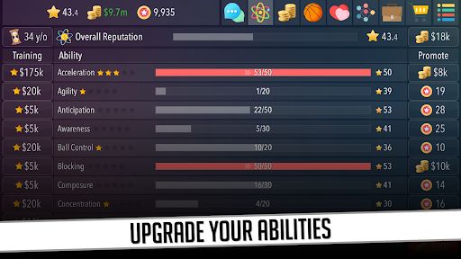 Screenshot of Basketball Superstar 2