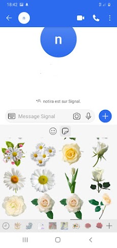 Flowers Stickers for Signal  And WhatsAppのおすすめ画像5