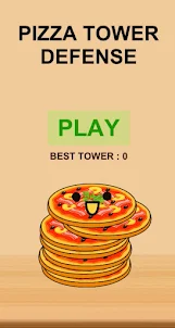 Defesa da torre de pizza