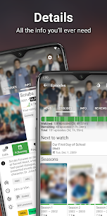 SeriesFad – Your shows manager Apk Download 2021** 5