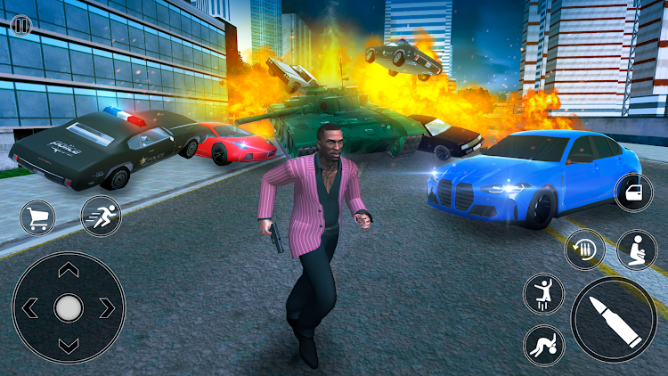 Crime City: Gangster Mafia - 1.5 GM - (Android)