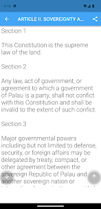 Constitution of Palau